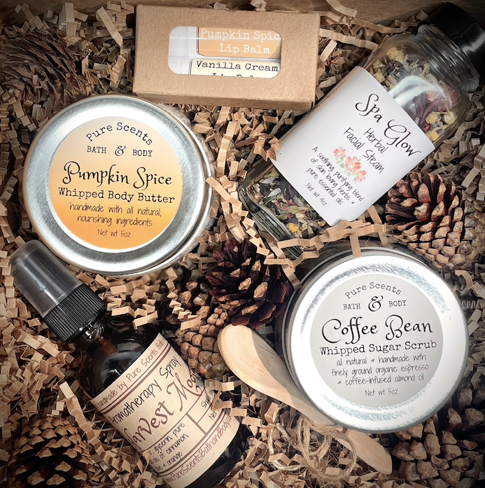 Pumpkin Spice Whipped Body Butter (Seasonal)