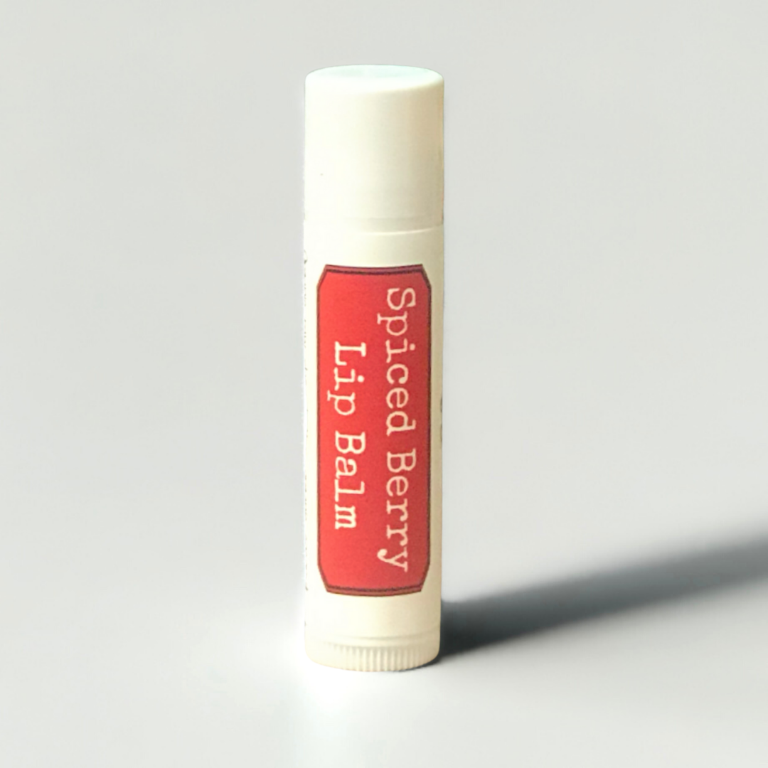 Spiced Berry All-Natural Lip Balm (Seasonal)
