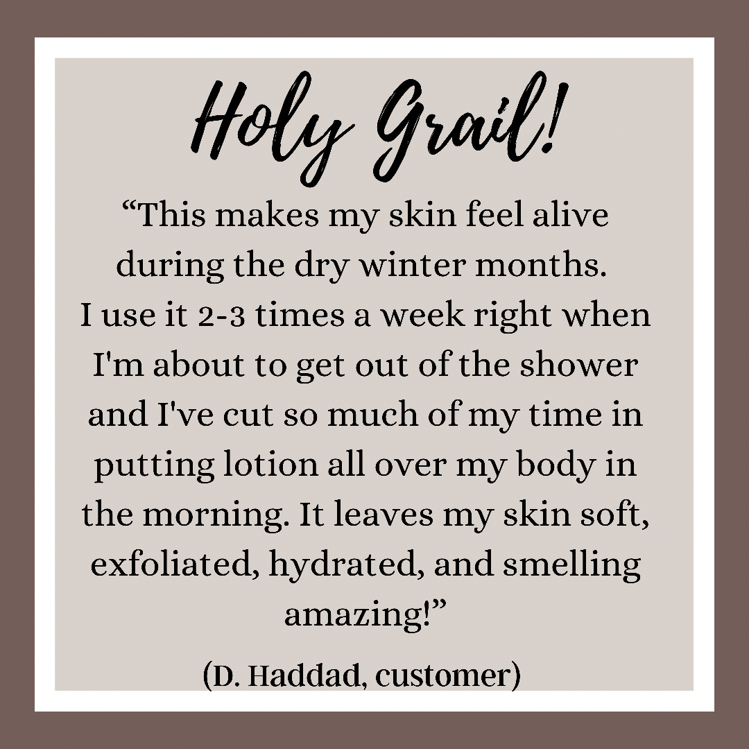 Creamy Coconut Sugar Scrub