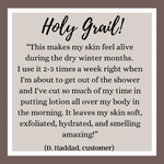 Creamy Coconut Sugar Scrub