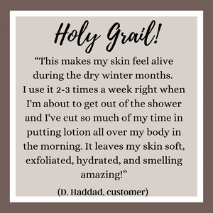 Creamy Coconut Sugar Scrub
