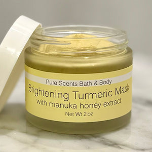 Turmeric Mask with Manuka Honey Extract