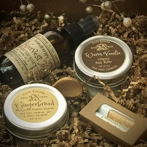 Gingerbread Sugar Scrub (Seasonal)