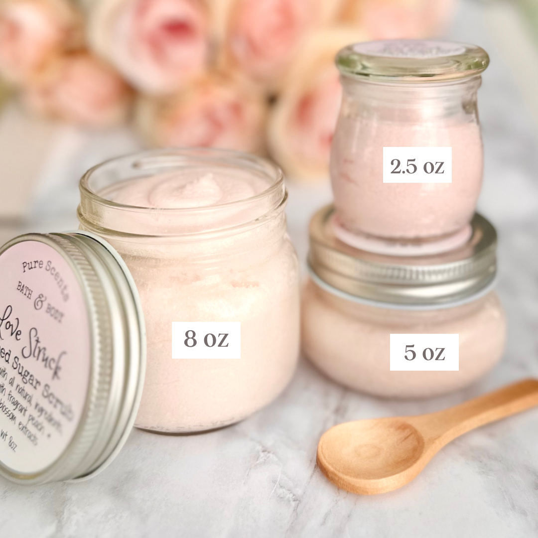 Love Struck Whipped Sugar Scrub