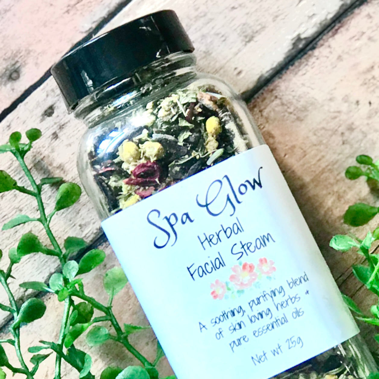 Spa Glow Herbal Facial Tea