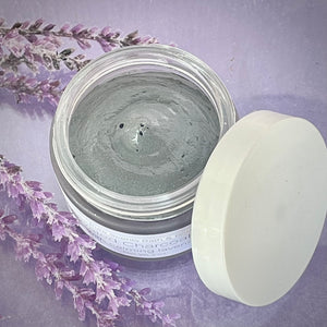 Charcoal and Lavender Clay Mask