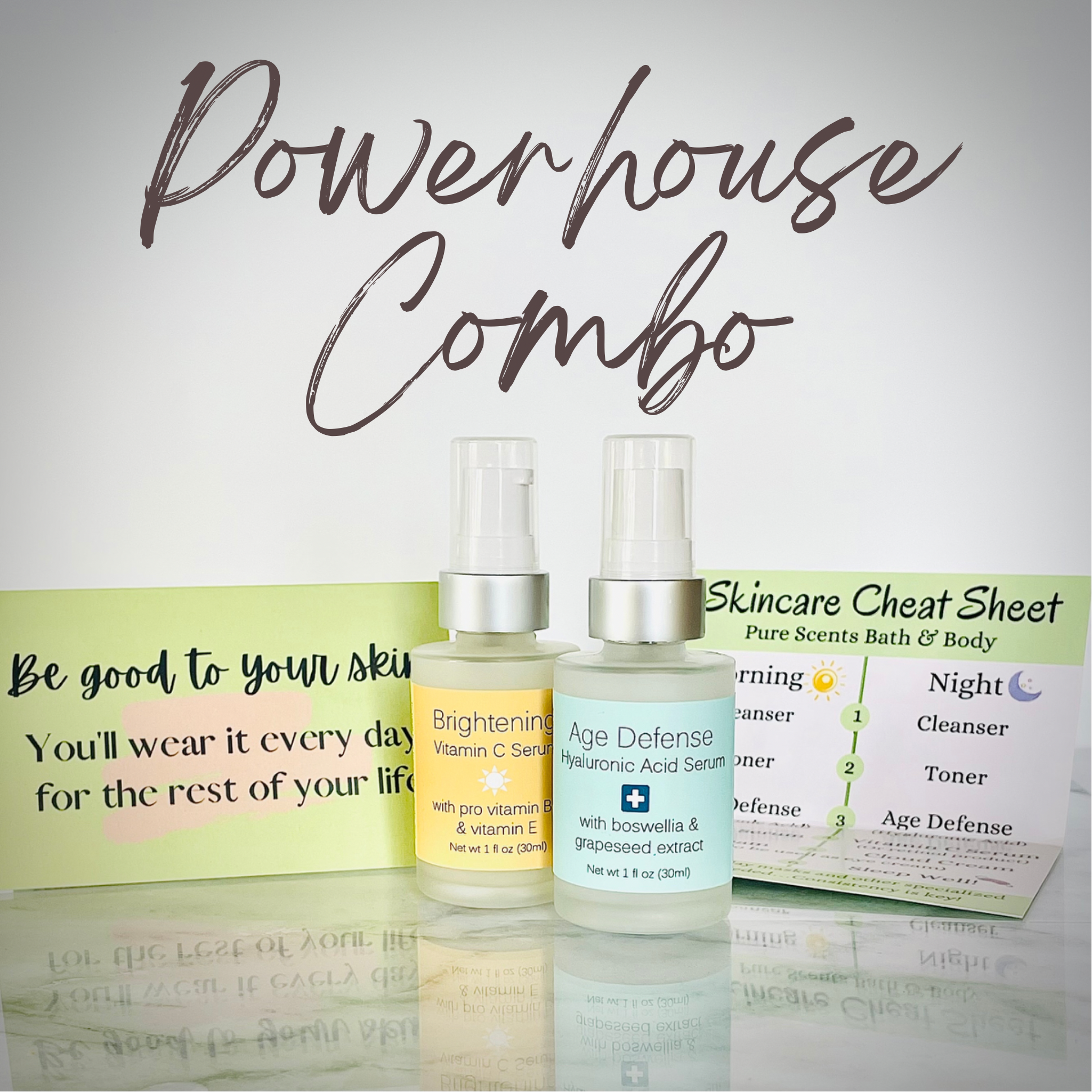 Brightening Vitamin C Serum with Vitamin E and Pro-Vitamin B5