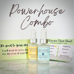 Brightening Vitamin C Serum with Vitamin E and Pro-Vitamin B5