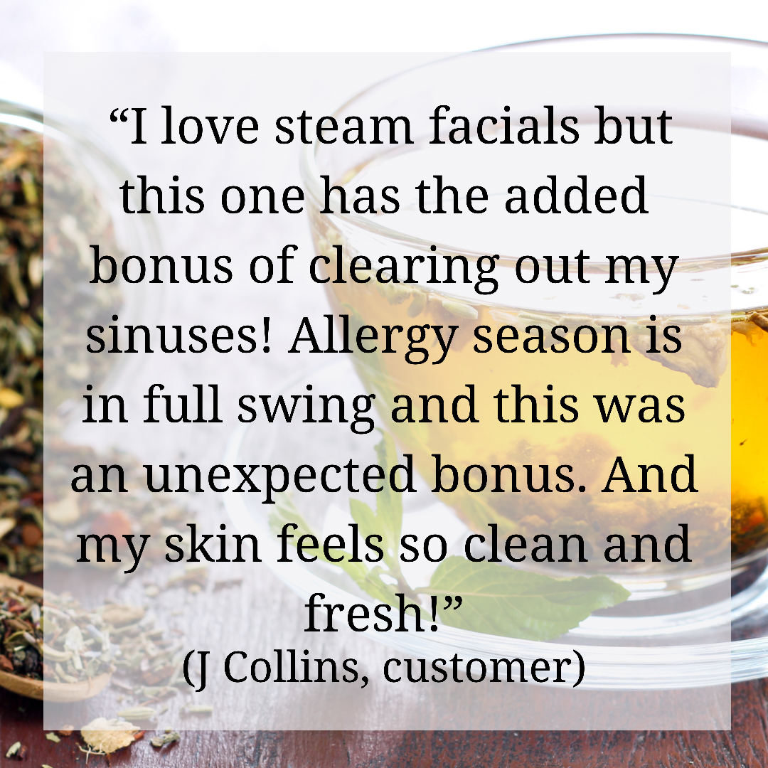 Spa Glow Herbal Facial Tea