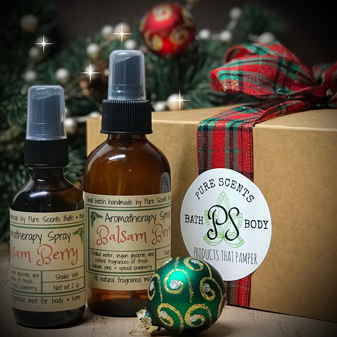Balsam Berry Natural Fragrance Mist (Seasonal)