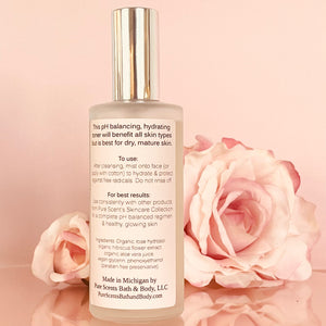 Organic Rose & Hibiscus Hydrating Toner