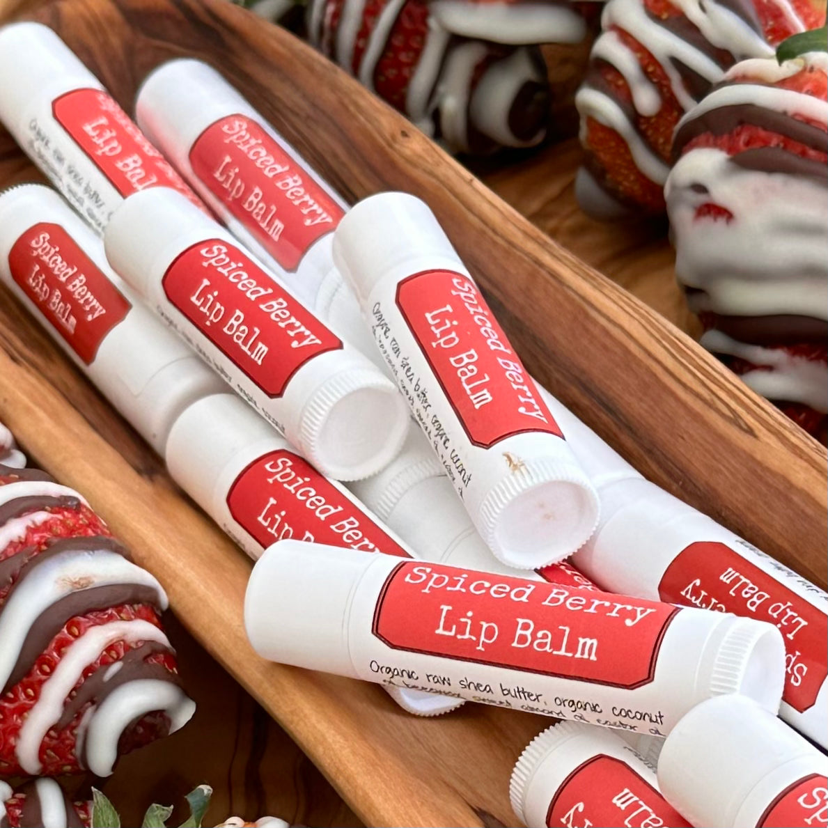 Spiced Berry All-Natural Lip Balm (Seasonal)