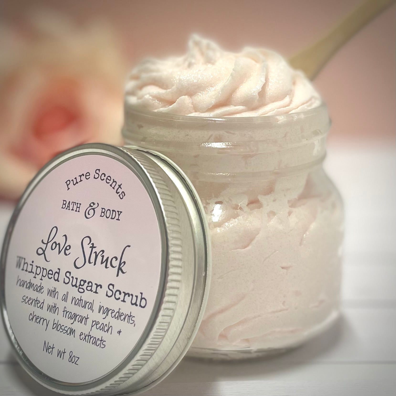 Love Struck Whipped Sugar Scrub