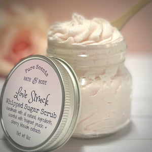 Love Struck Whipped Sugar Scrub