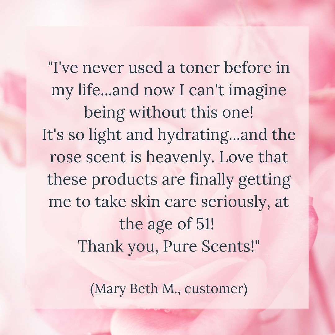 Organic Rose & Hibiscus Hydrating Toner