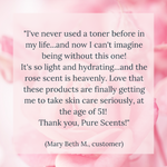 Organic Rose & Hibiscus Hydrating Toner