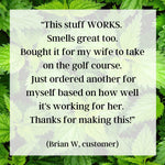 "Bug Off" All-Natural Insect Repellant (Seasonal)