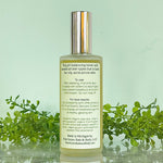 organic green tea and spearmint face toner from pure scents bath and body natural skincare