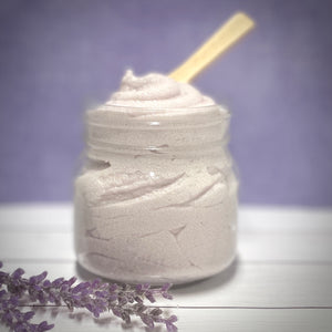 Lavender Sugar Scrub