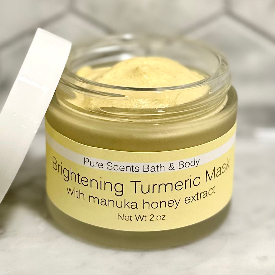 Turmeric Mask with Manuka Honey Extract