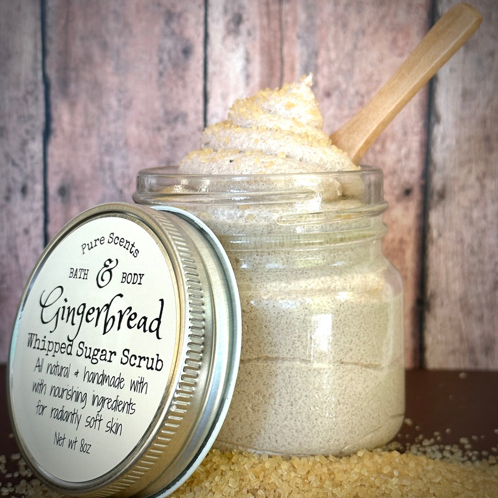 Gingerbread Whipped Sugar Scrub (Seasonal)