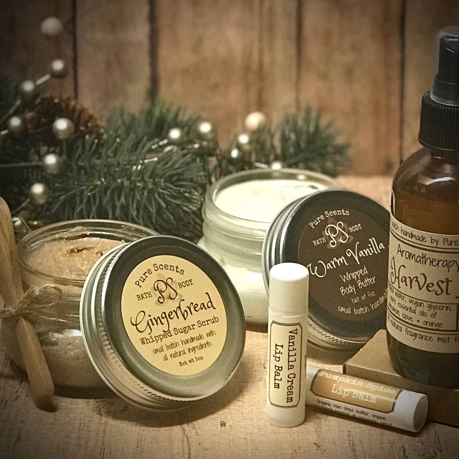 Gingerbread Sugar Scrub (Seasonal)