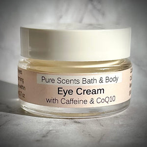 Eye Cream with Caffeine & CoQ10