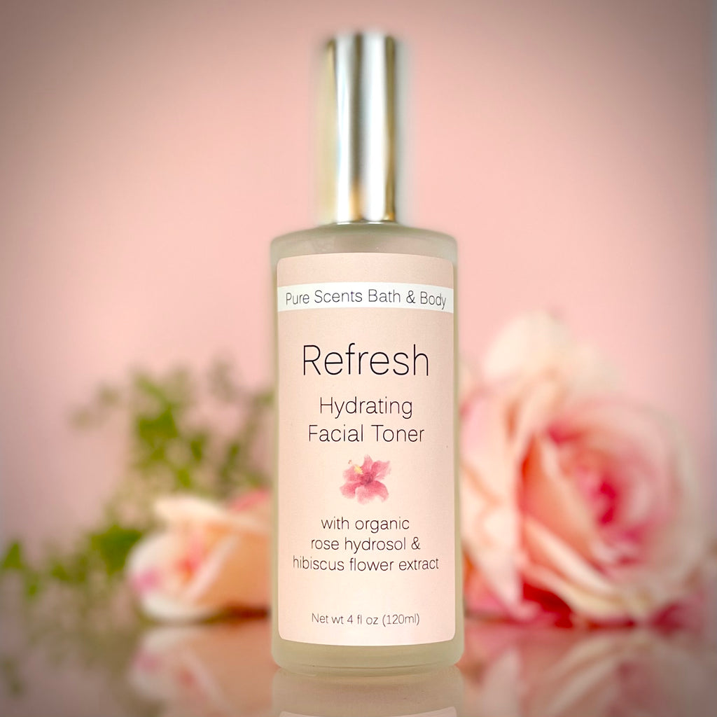 Organic Rose & Hibiscus Hydrating Toner