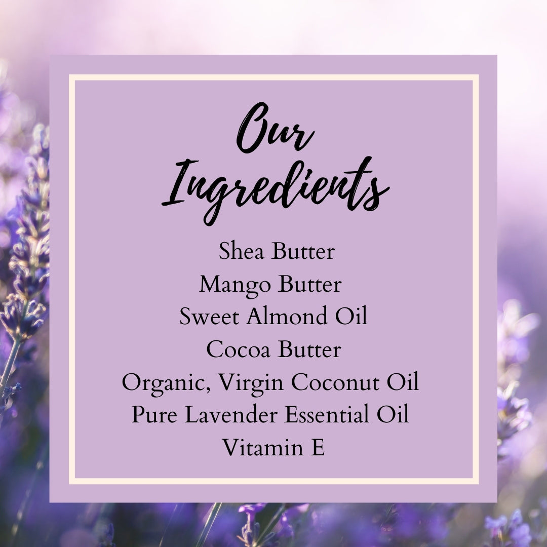 Lavender Whipped Body Butter