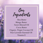Lavender Whipped Body Butter