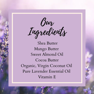 Lavender Whipped Body Butter