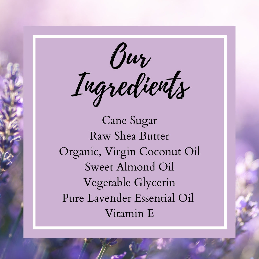 Lavender Sugar Scrub