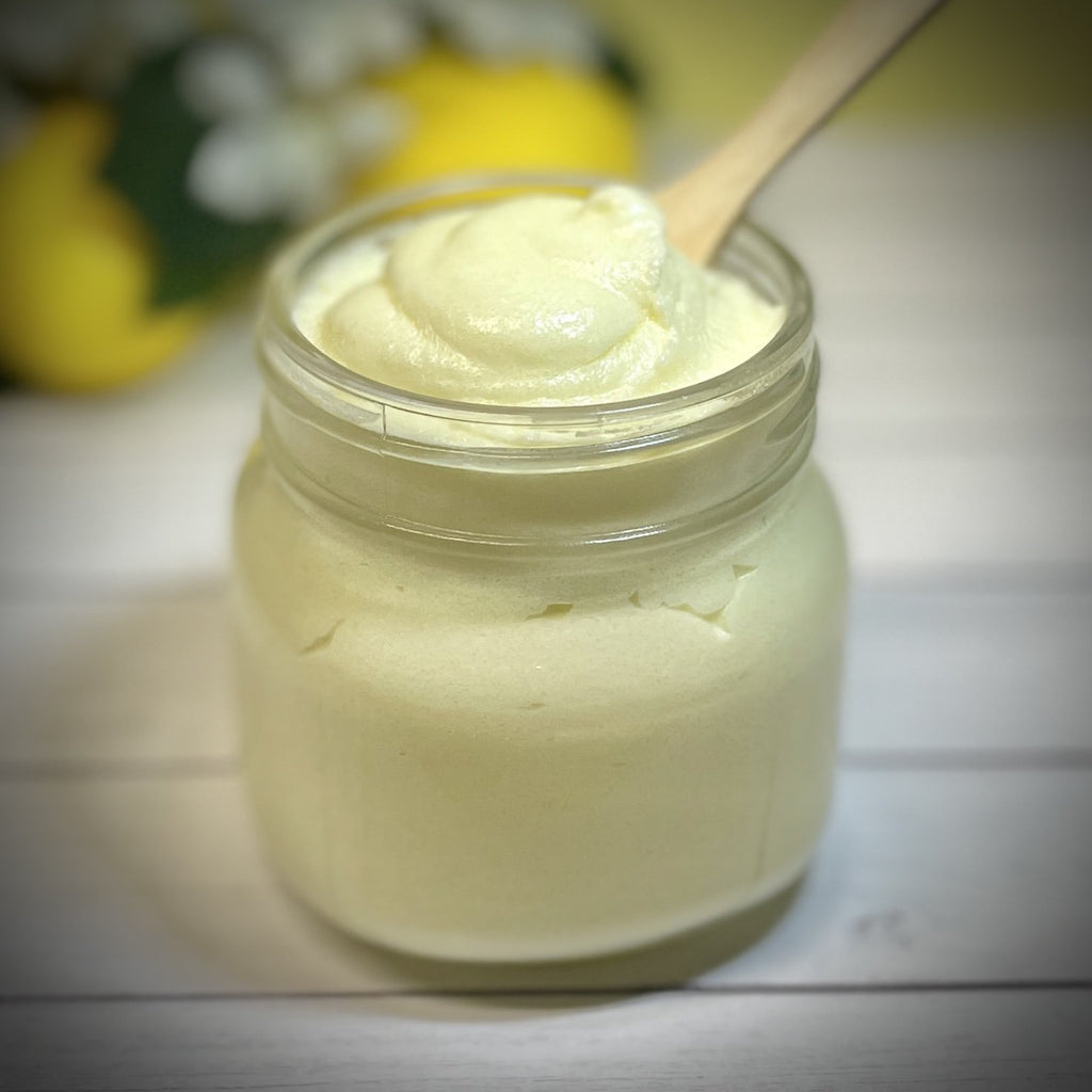 Lemon Drop Sugar Scrub