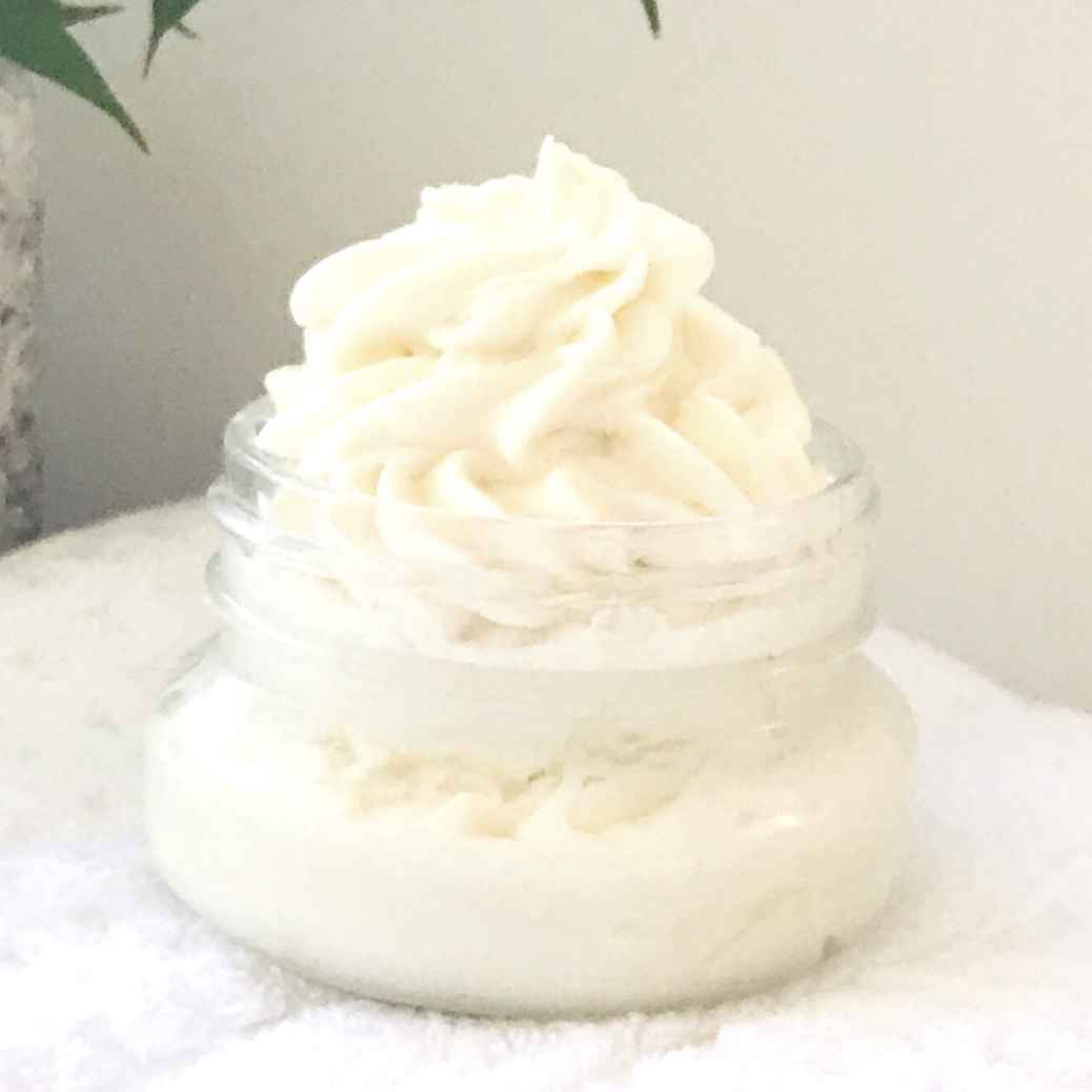 Naked (Unscented) Whipped Body Butter