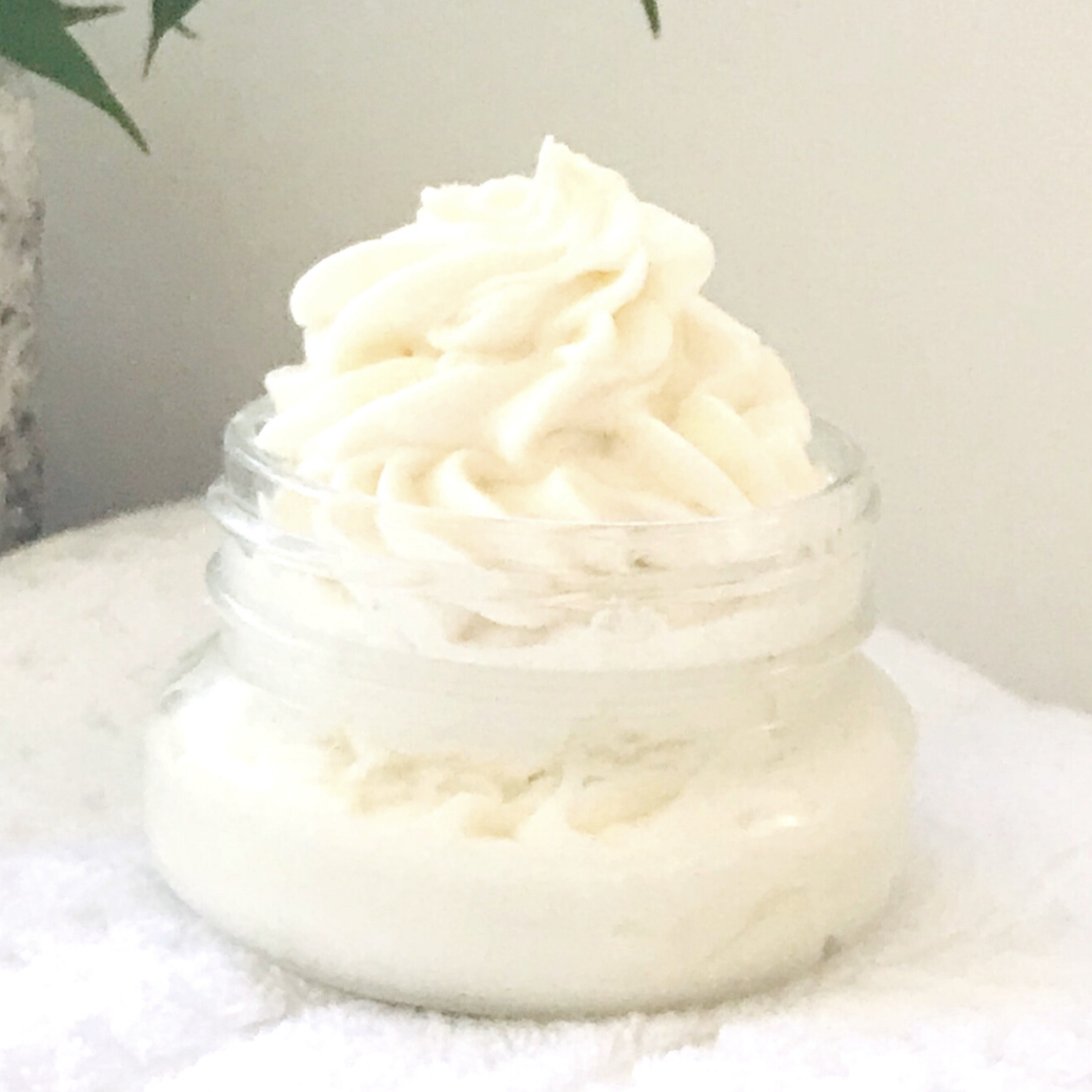 Naked Organic Unscented Body Butter