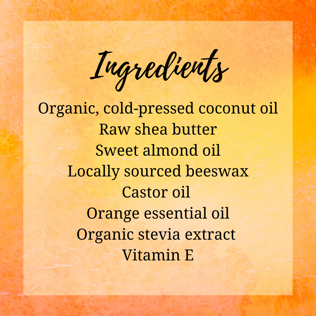 Sweet Citrus All-Natural Lip Balm