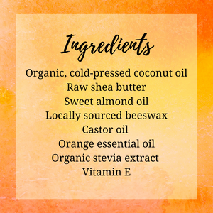 Sweet Citrus All-Natural Lip Balm