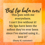 Sweet Citrus All-Natural Lip Balm