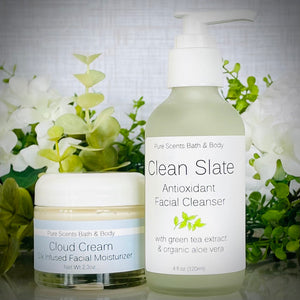 skinimalist skincare set by Pure Scents Bath and Body