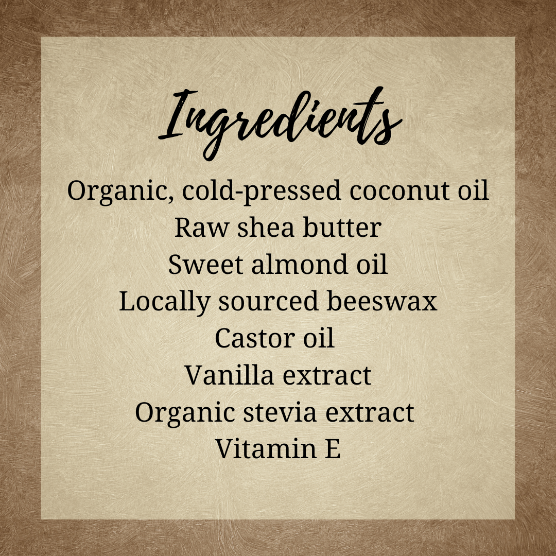 Vanilla Cream All-Natural Lip Balm