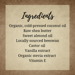 Vanilla Cream All-Natural Lip Balm
